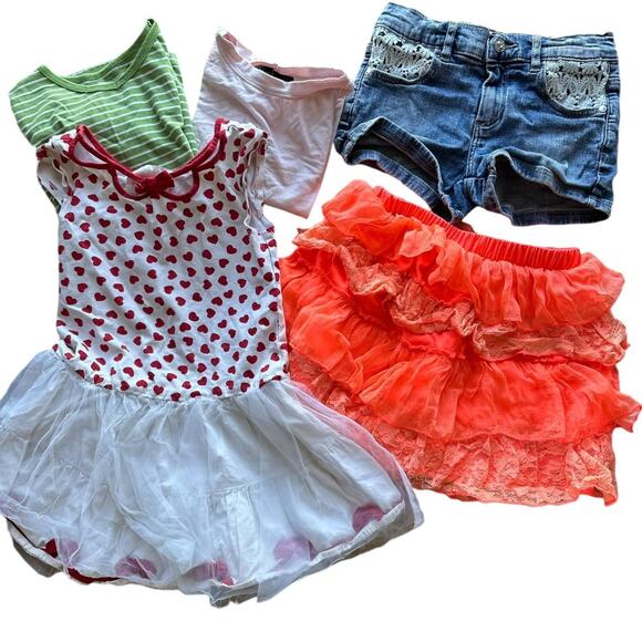 Girls Summer Fashion Bundle Size 7/8 - Picture 1 of 6